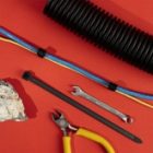 Хомут-стяжка кабельная Rexant нейлоновая 200x7,6 мм черная [упаковка 100шт] изображение 2