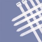 Хомут-стяжка кабельная Rexant нейлоновая 250x7,6 мм белая [упаковка 100шт] изображение 2