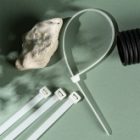 Хомут-стяжка кабельная Rexant нейлоновая 300x7,6 мм белая [упаковка 100шт] изображение 2