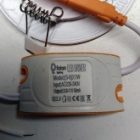 Светодиодная панель Foton FL-LED PANEL-R03 3W 3000K 270lm круглая D88x20mm d75mm изображение 2