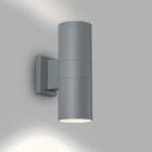 Светильник светодиодный уличный настенный Feron DH0706 2x10W 3000K 230V 1600Lm IP54 серый изображение 2