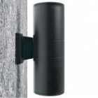 Светильник светодиодный уличный настенный Feron DH0706 2x10W 4000K 230V 1600Lm IP54 черный изображение 3