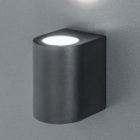 Светильник светодиодный уличный настенный 80 596 NOF-D-W-013-03 5W 4000K 270Lm черный алюминий изображение 3
