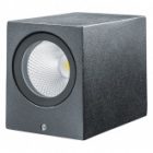 Светильник светодиодный уличный настенный 80 602 NOF-D-W-015-01 5W 3000K 280Lm черный алюминий изображение 2