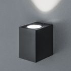 Светильник светодиодный уличный настенный 80 602 NOF-D-W-015-01 5W 3000K 280Lm черный алюминий изображение 3