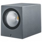 Светильник светодиодный уличный настенный 80 603 NOF-D-W-015-02 5W 3000K 280Lm серый алюминий изображение 2