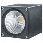 Светильник светодиодный уличный настенный 80 638 NOF-D-W-028-01 7W 3000K 690Lm черный алюминий изображение 2