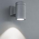 Светильник светодиодный уличный настенный 80 647 NOF-D-W-031-04 7W 4000K 880Lm серый алюминий изображение 3