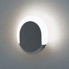 Светильник светодиодный уличный настенный 80 659 NOF-D-W-037-01 13W 3000K 620Lm черный алюминий изображение 2