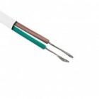 Шнур сетевой Rexant с выключателем, вилка плоская, без розетки, 2x0.5мм2, длина 1,8 м., 2.5 A, белый изображение 5