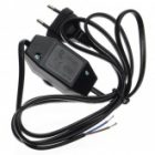Шнур Navigator 61 603 NPS-FS02-170-2x0.5-BL 1.7 м с диммируемым выкл. черный изображение 2