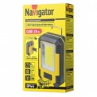 Фонарь Navigator 80 341 NPT-W10-ACCU для работы 1COB LED 15W аккумулятор 3.7V 4Ah 3 режима изображение 4