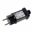 Акриловая светодиодная фигура Санта Клаус приветствует 60см 200LED 8W 24V IP44 изображение 8