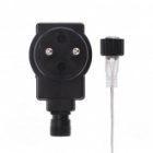 Акриловая светодиодная фигура Медвежонок в красном колпаке 56см 200LED 12W 24V IP44 изображение 6
