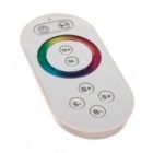 Контроллер LD56 для светодиодной ленты RGB 12/24V 216/432W с радио пультом ДУ 14 режимов, белый изображение 3