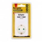 Розетка с заземлением и USB-зарядкой Navigator NAD-USB02-1E-C-WH 1х220V + 2xUSB тип А 5V/2.1A изображение 2