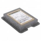 Коробка Simon для монтажа в бетон люков SF200-1 KF200-1 высота 54-90мм 343х272мм изображение 2