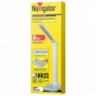 Светильник светодиодный Navigator 80 319 NDF-D035-8W-MK-WH-LED 8W 2700-6000K 500Lm на основании, бел изображение 4