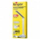 Светильник светодиодный Navigator 80 321 NDF-D038-10W-4K-WH-LED 10W 4000K 700Lm на основании, белый изображение 4