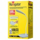 Светильник светодиодный Navigator 82 983 NDF-D031-3W-4K-WH-LED 3W 4000K 120Lm на основании, белый изображение 4