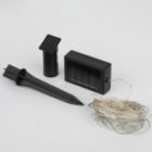 Садовая гирлянда ЭРА ERASF22-42 на солнечной батарее Нить теплый свет 100 microLED, 10м IP44 изображение 7