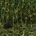 Садовая гирлянда ЭРА ERASF22-41 на солнечной батарее Занавес 1,5x1,5m, 192 LED IP44 изображение 3