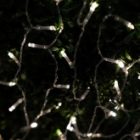 Садовая гирлянда ЭРА ERASF22-41 на солнечной батарее Занавес 1,5x1,5m, 192 LED IP44 изображение 5
