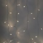 Садовая гирлянда ЭРА ERASF22-41 на солнечной батарее Занавес 1,5x1,5m, 192 LED IP44 изображение 8