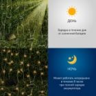 Садовая гирлянда ЭРА ERASF22-41 на солнечной батарее Занавес 1,5x1,5m, 192 LED IP44 изображение 15