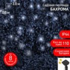 Садовая гирлянда ЭРА ERASF22-29 Бахрома на солнечной батарее холодный свет 110 LED 3.8x0.5m IP44 изображение 9