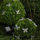 Садовая гирлянда ЭРА ERASF22-15 Бабочки на солнечной батарее 20 прозрачных фигурок 20LED 5,8м IP44 изображение 7