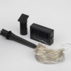Садовая гирлянда ЭРА ERASF22-17 Нить на солнечной батарее, холодный свет 200 microLED 21,9м IP44 изображение 4