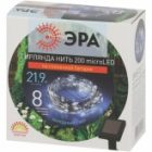 Садовая гирлянда ЭРА ERASF22-17 Нить на солнечной батарее, холодный свет 200 microLED 21,9м IP44 изображение 6