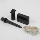 Садовая гирлянда ЭРА ERASF22-18 Нить на солнечной батарее теплый свет 200 microLED 21,9м IP44 изображение 6