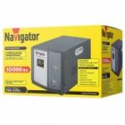 Стабилизатор напряжения напольный Navigator NVR-RF1-10000 10000ВА 61 772 изображение 2
