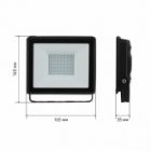 Прожектор светодиодный ЭРА LPR-023-0-65K-100 100W 6500K 8000Lm IP65 изображение 5