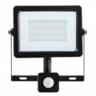 Прожектор светодиодный с датчиком Foton FL-LED Light-PAD Sensor 20W 4200K 220V 1700Lm IP65 Grey изображение 2