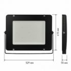Прожектор светодиодный ЭРА LPR-023-0-65K-300 300W 6500K 24000Lm IP65 изображение 5