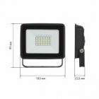 Прожектор светодиодный ЭРА LPR-023-0-40K-030 30W 4000K 2400Lm IP65 изображение 5