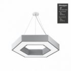 Светильник светодиодный Geometria ЭРА Hexagon SPO-124-W-40K-051 51W 4000K 3900Lm IP40 800x800x80 изображение 10