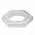 Светильник светодиодный Geometria ЭРА Hexagon SPO-124-W-40K-051 51W 4000K 3900Lm IP40 800x800x80 изображение 7