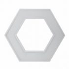 Светильник светодиодный Geometria ЭРА Hexagon SPO-124-W-40K-051 51W 4000K 3900Lm IP40 800x800x80 изображение 8