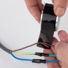 Изолента самослипающаяся ЭРА 25мм х 3м (от -50°С до +250°С) силиконовая PRO PROSS25 черная изображение 7