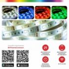 Умная светодиодная лента EKF Connect 5W Wi-Fi RGBW (3000...6500K) 12V 253lm IP44 3m изображение 4