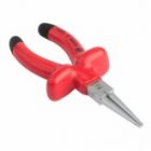Круглогубцы прямые диэлектрические EKF Basic Master 160мм VDE 1000В изображение 2