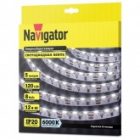 Светодиодная лента Navigator 14449 NLS-335CWS120-8-IP20-12V 8W 6000K (боковое свечение) изображение 3