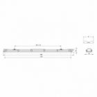 Светильник ЭРА SPP-101-0-002-120 IP65 под две светодиодные лампы T8 G13 1200мм 047176 изображение 5