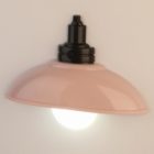 Светильник светодиодный ночник ЭРА NLED-487-1W-SW-P настенный на батарейках с выключателем розовый изображение 6