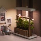 Светильник светодиодный для растений напольный ЭРА FITO-20W-QLED-W IP40 500x220x490mm белый 784218 изображение 2