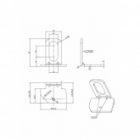 Светильник светодиодный подвесной ЭРА SPP-404-0-50K-200 200W 5000K 21000Lm IP54 992x103x73mm 099168 изображение 10